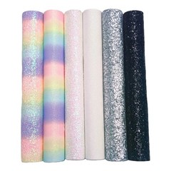 6PCS Colorful Ironing Paper For Kids Art Projects And Sewing