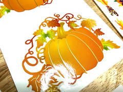 Mrs Grossman’s Vintage Fall Stickers Jumbo Pumpkins