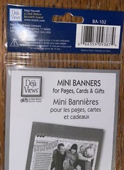 RARE Deja Views We Are Family Banners Happy Love Scrapbook Craft Wedding Titles