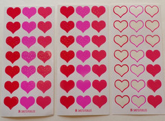 Vintage 1980s Sticker Lot Partials Various Brands Incl Lisa Frank AS IS