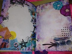 80’s And 90’s Retro Junk Journal Scrapbook USA Seller