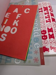 Letter Number Scrapbooking Stickers Lot Mixed Partially Used Sheets