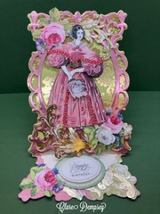 Anna Griffin Paper Fashion Stickers, Fun Card Making for All the Fashion-Minded!