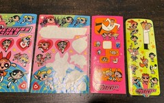 PowerPuff Girls Stickers Sheets 1999 Vintage