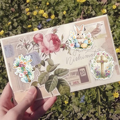 Easter Stickers Pack 100 Pcs, Easter Eggs Bunny Rabbit Stickers for Kids Adults,