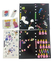 HUGE Vtg Sticker Lot Sandylion Hallmark Mello Smello Hambly Stickopotamus & MORE