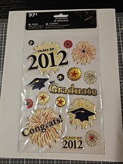 Class Of 2012 Stickers