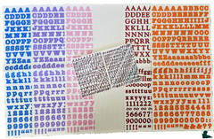 Vintage 90s Creative Memories Scrapbook Stickers Journaling Mats + 155 sheets!