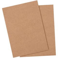 200 Sheets Chipboard 5 X 7 Inch, 40Pt (Point) Medium Weight Chipboard .04 Calipe