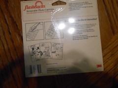 FLASHBACKS Removable Vacations/Travel Photo Captions – NEW IN PACKAGE