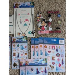 Disney Frozen Scrapbooking Sticker Packs Card Making More
