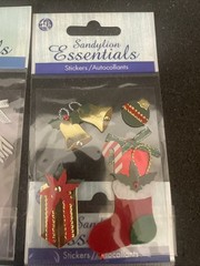 Sandylion Essentials Dimensional Scrapbooking Stickers, 10 Packages 2004