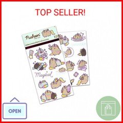 Pusheen Cat Sticker Bundle Pack Pusheen Favors – 120 Pusheen Sticker Stickers fo