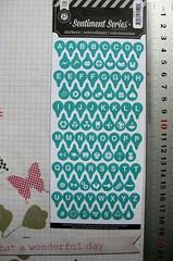 MINI Letter 90 to 211 Stickers 3 Styles – 3-10mmWide & 9-14mm High – Choice L2L