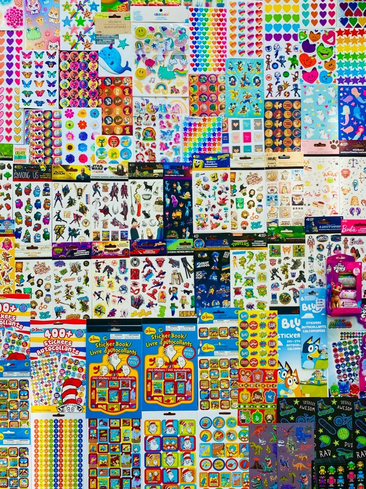 STICKER Collection, Sandylion Hallmark Crafters Corner AGC Stickerland