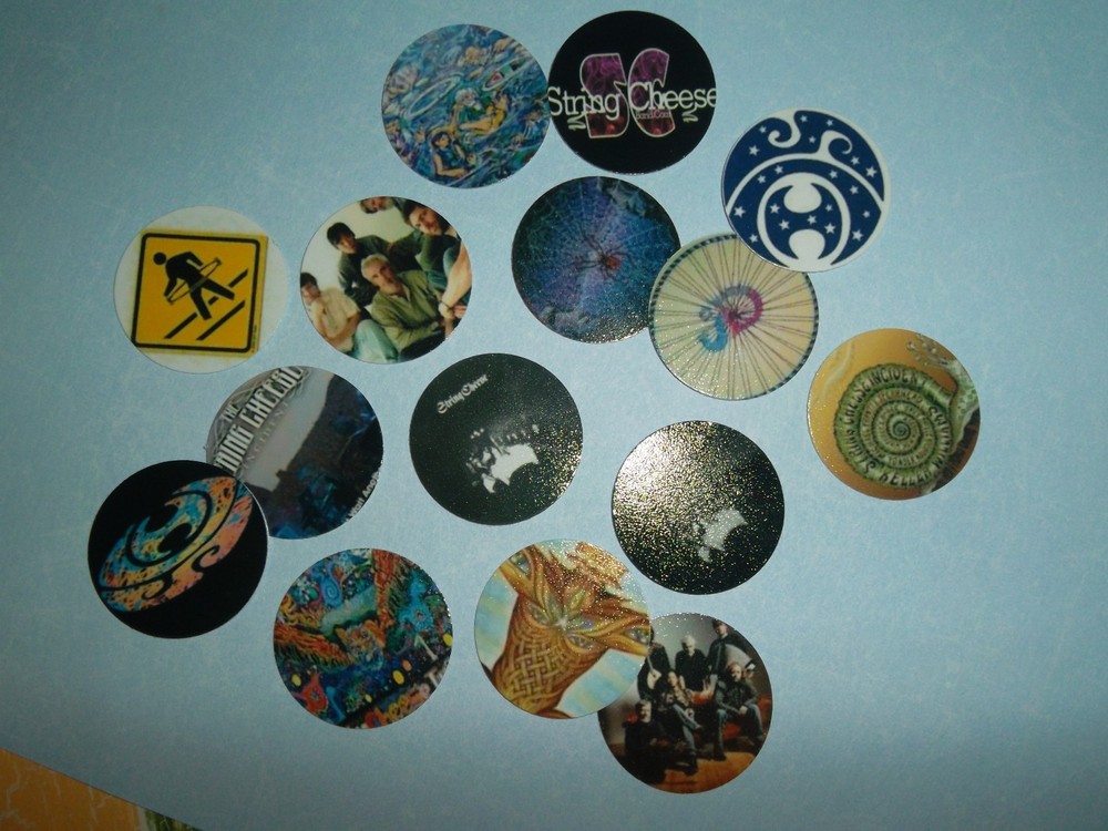 Pre Cut One Inch STRING CHEESE BAND images! FREE SHIP