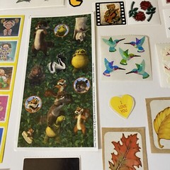 Vintage + Stickers Set Sandylion Kodak ET Animals Cabbage Patch Nursery Rhymes +
