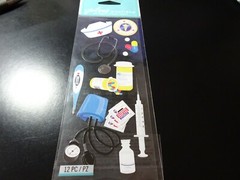 Jolee’s Excellent Embellishments (Nurse, Toolbox) , Pick from List!