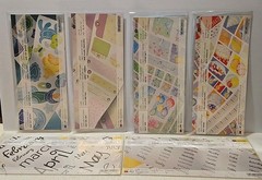 CREATIVE MEMORIES GREAT LENGTH STICKERS – LOT OF SIX (6) PACKAGES – SEE LIST
