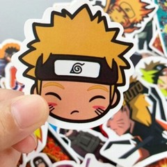 Naruto Stickers Vinyl Decals Sticker Anime Manga Spirit Demon Pack 50pc (0047 #6