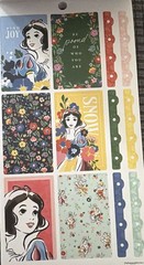 Happy Planner Disney Princess Snow White Value Pack 532 stickers New