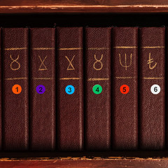 35 hojas etiquetas redondas 1cm numeros colores surtidos impermeables oficina