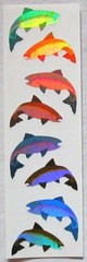 Mrs Grossman 2 x 6 inch Full Sheets off Rolls. Animals Theme (#1) *Your Choise*