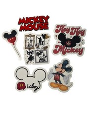 Sticker Pack | Mickey Mouse | Clear Or Holographic