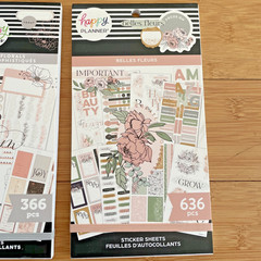 The Happy Planner – Me & My Big Ideas – Sophisticated Florals / Belles Fleurs