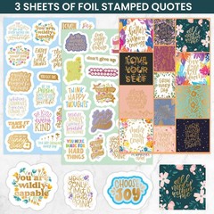 Ultimate 1500+ Sticker Pack for Planners – 40 Pages, 6” x 9”, Seasonal & Holiday