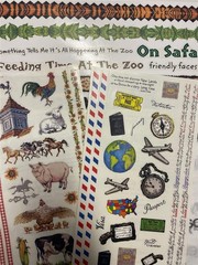 New vintage LOT of 10 sheets of (6 x 12″) STICKERS sandylion psx me mybideas