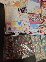 Stationary And Sticker Assorted Bundle – All New!