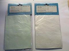 Vintage 80s Smurf & Smurfette Puffy Stickers Peyo Assortment #2 & #8 NOS