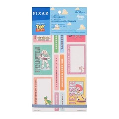 Toy Story Sticker Set – 30 Sheets, Easy-Peel for Planners, Calendars, Journals &