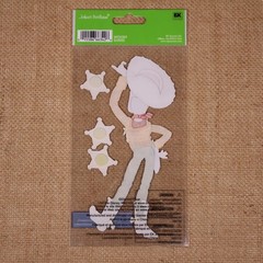 EK Success Disney Pixar Toy Story and Beyond Woody Dimensional Sticker (1)Sheet