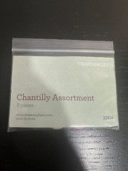 CTMH «Chantilly» – (1) Assortment Z1814 & (1) Textiles Z1819 *New*