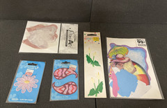 Lot of 50 Large Scrapbooking Lot Stickers Dimensional Stickers Stickers Cut outs
