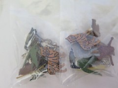 Scrapbook Embellishments Brads & Etc. Mixed Brands Lot w/ Fiskars Punch – o18