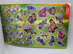 Disney Mickey Mouse 150 Sticker Book Puffy Glitter Foil Glossy Choice Available