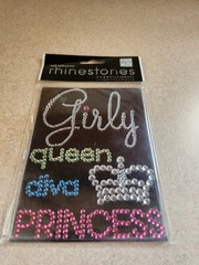 Me & My Big Ideas~Girly~Rhinestone Embellishments