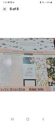Papercraft Lot #1 – Build Your Stash – Peachy Evergreen Recollections – 30 Pcs.