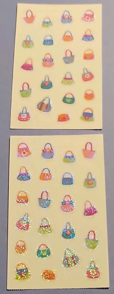 Mrs. Grossman’s Multicolor Novelty Diary Stickers 1 Sheet Scrapbooking