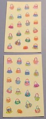 Mrs. Grossman’s Multicolor Novelty Diary Stickers 1 Sheet Scrapbooking