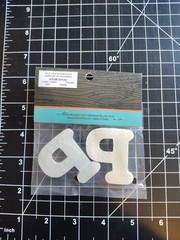 Hobby Lobby Woodpile 1.75” Wood Letters (4 Pieces Of Letter P) Still Sealed New
