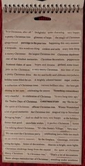 Tim Holtz Idea-ology Christmas 2024 Sticker Book 432 Stickers