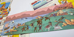 RARE Vintage Letraset Action Transfers Rub-Ons PrestoMagix Lot Of 11 Used