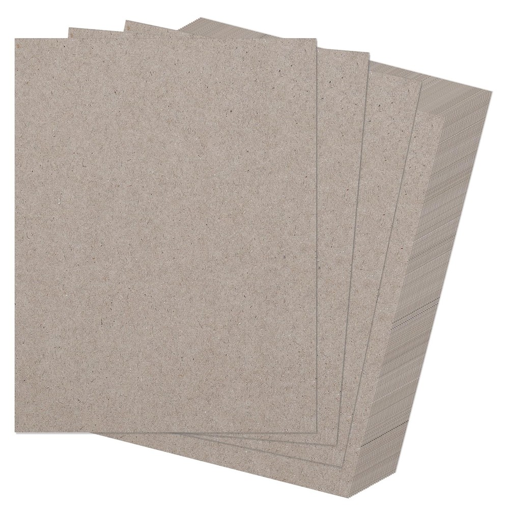 20 Pcs Book Board, Binder Board, Cover Board, Heavy Duty Chipboard for Book B…