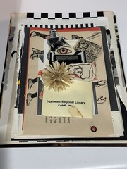 50+ Vintage Ephemera&Book Pages Junk Journal Art Crafts Scrap Fabrics Mystery