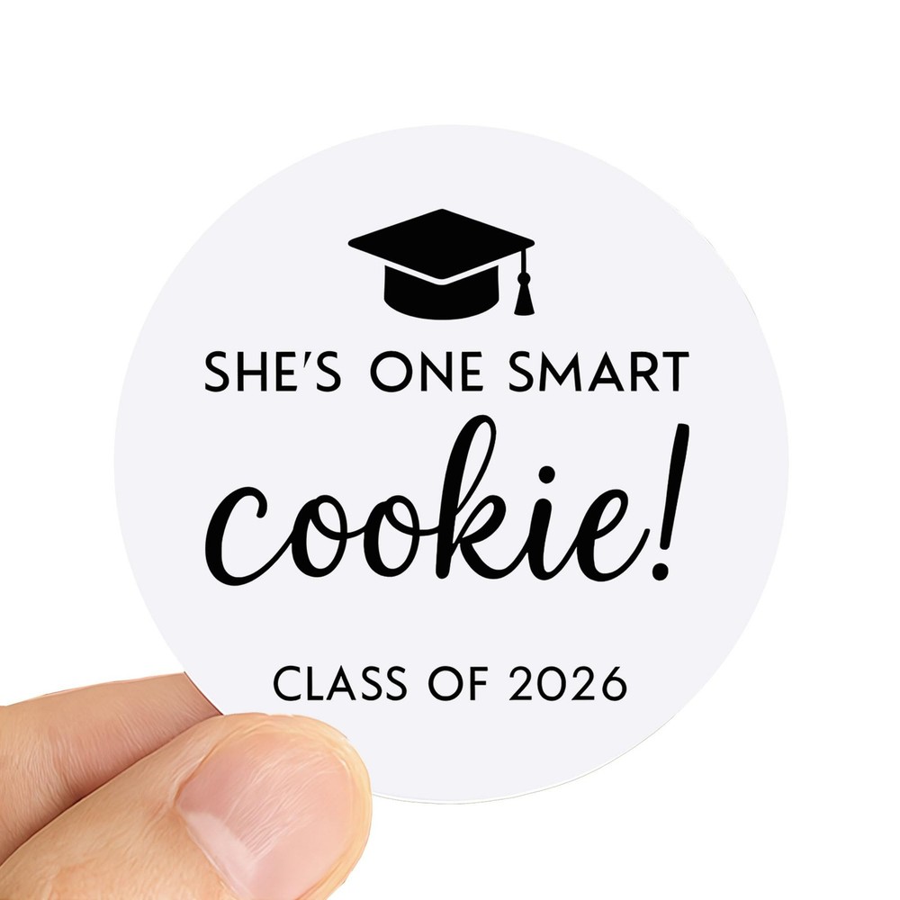 2026 Graduation Sticker Labels: High-Gloss Permanent Strong Adhesive 120 Pcs …