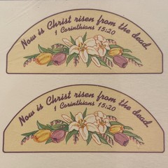 vtg 1999 sealed Christian stickers Standard Publishing Adult Motto sticker pack
